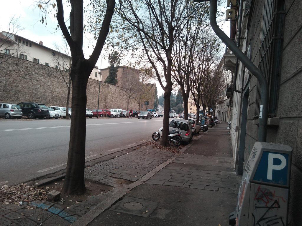 Il Mezzanino Di Porta Romana Hotel Florença Exterior foto