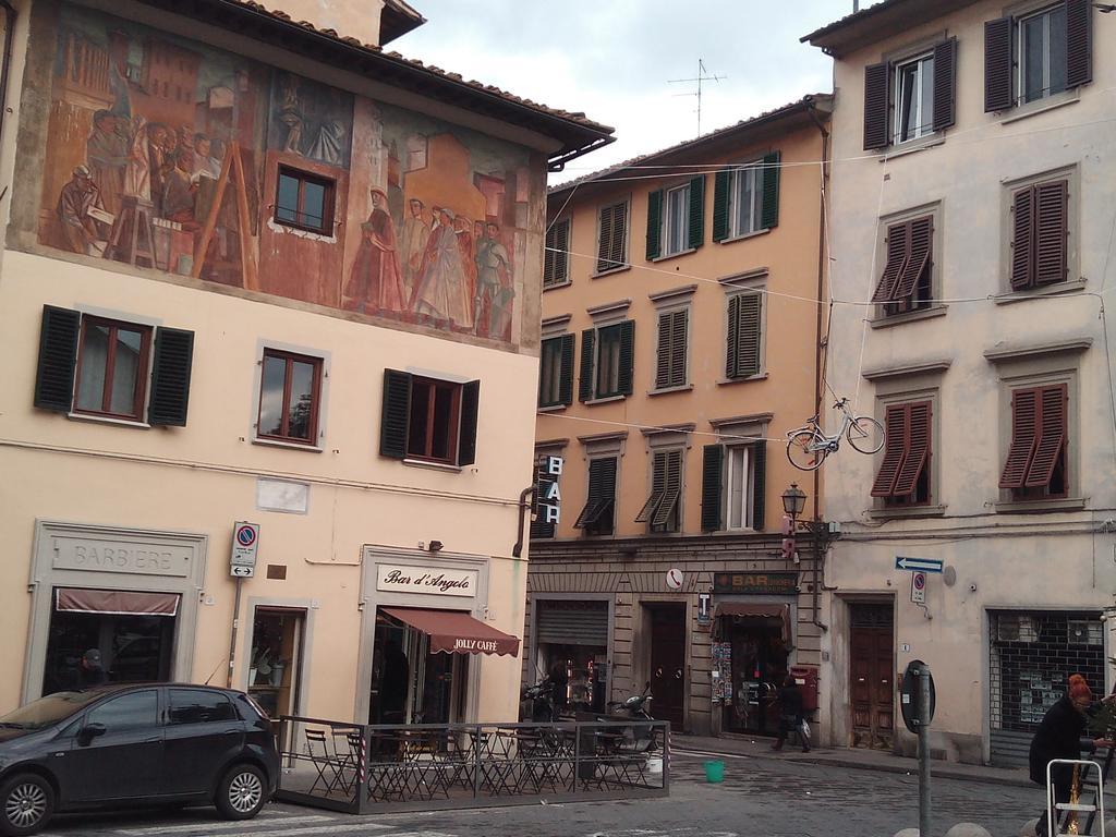 Il Mezzanino Di Porta Romana Hotel Florença Exterior foto